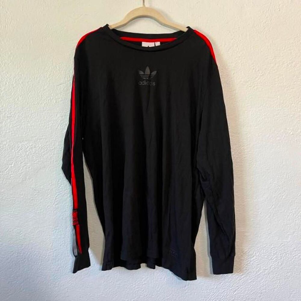 Adidas-originals Men's Black T-shirt
